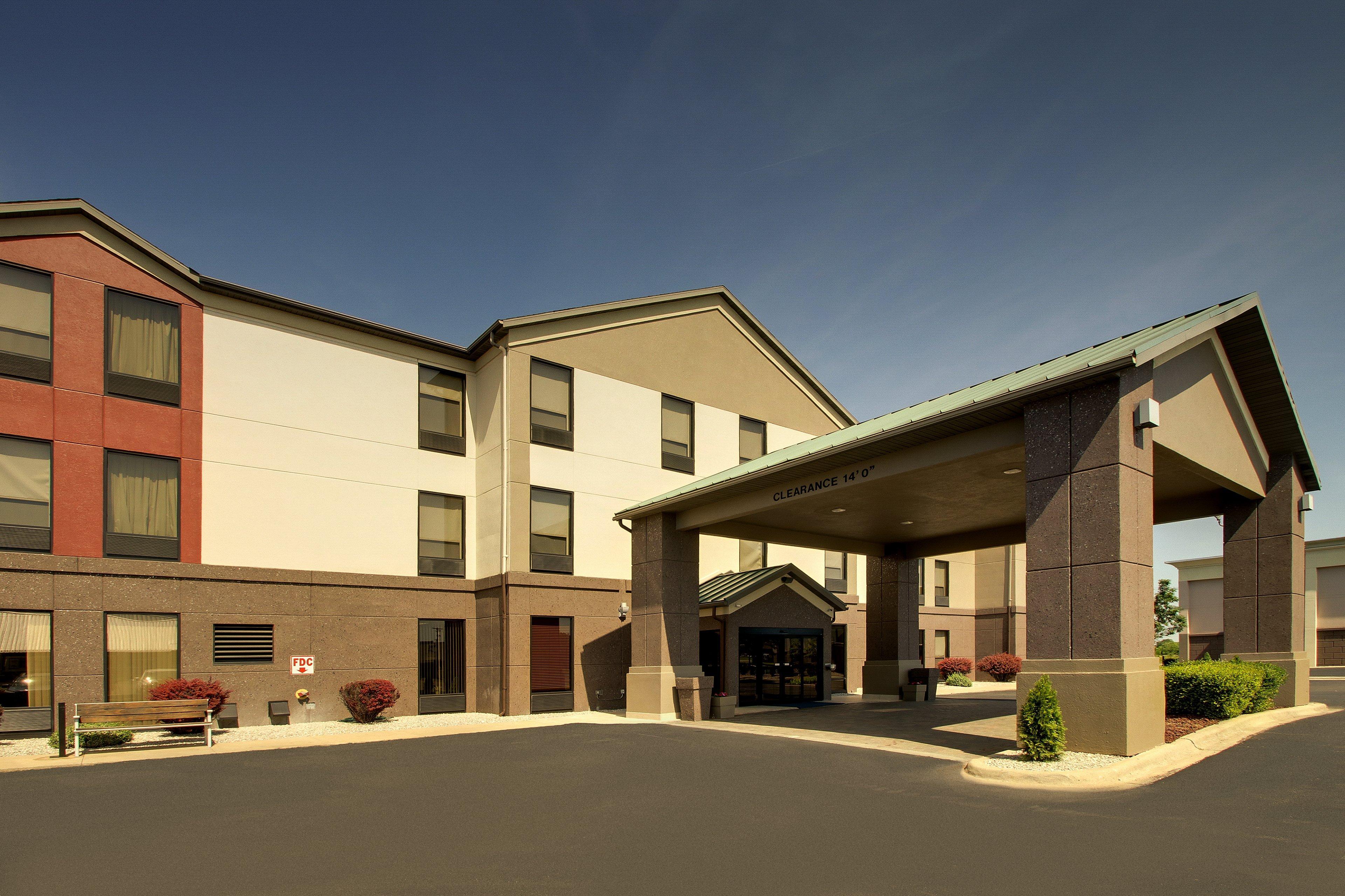 Holiday Inn Express Hotel & Suites Lebanon By Ihg Extérieur photo
